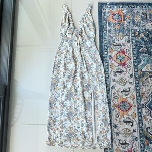 A&F Floral Midi Dress